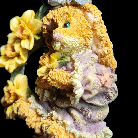 Boyds Bears Bearwear  Bunny Rabbit Friendship Pin #26020 (1995) - Picture 5 of 6